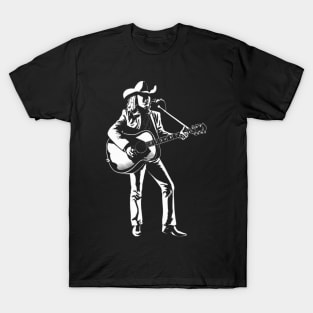 Dwight Yoakam Playing Guitar T-Shirt